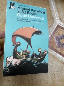 2022新书。哈佛教授达姆罗什 David Damrosch, 80本书环游世界 Around the World in 80 Books: A Literary Journey (Pelican Books) Pelican; 1st edition (17 Nov. 2022) 496 pages
