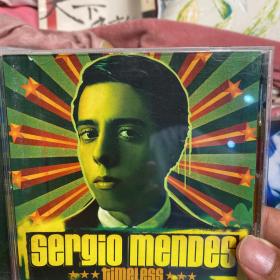 sergio mendes，timeless原版CD