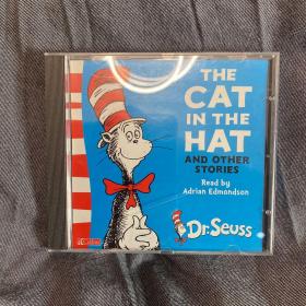 the cat  in the hat，read by adrian edmondson。原版CD