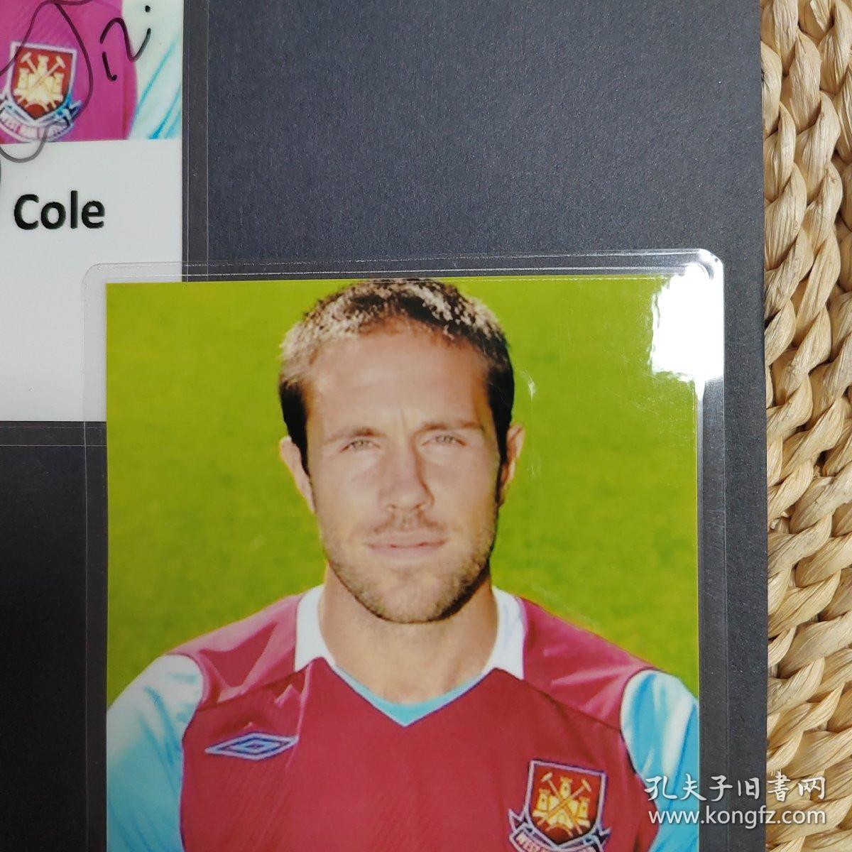 球星亲笔签名照片