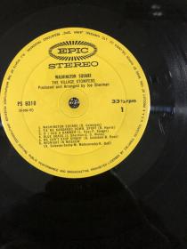 外国黑胶大唱片、华盛顿广场、村庄里的踩踏者、品好