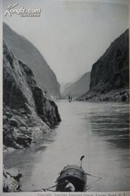 清末民初英文原版珍本，中国革命，北洋政府，袁世凯，精装46幅广州上海南京北京天津等地珍贵照片，及一幅彩色中国地图。