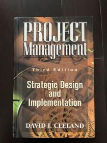 PROJECT Management ---Strategic Design and Implementation 厚册