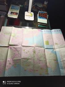 98大连交通旅游图
