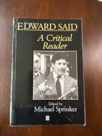 edward said, a critical reader