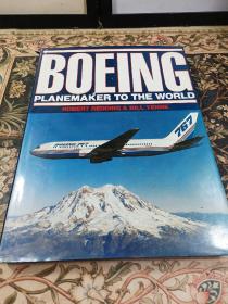 波音  精裝超大开本 BOEING  PLANEMAKER TO THE WORLD