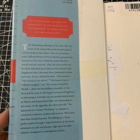 the making of a sonnet. edward hirsch. norton anthology. 2008