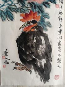 高级珍藏版老纸！保证真迹送礼投资收藏得者惜缘！藏友们只要是真迹！就不要错过这个村！就没这个店！收藏书画200年就是文物价值！就在一瞬间值得拥有珍惜，切记郭，啟，恒，郭，庆，金实力派书画篆刻家，河南省书法家协会会员，毕业中国艺术研究院，求学中央美院，首都师范大学，国家画院，北京师范大学等，任中国中南海画院院士，滑州书画院院长。好东西转眼即逝 几十年也不算短 也许就是一辈子 望珍惜！ 错过已不再有！