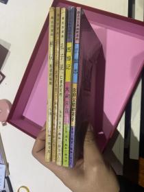 蔡志忠漫画，西游、三国、孔子、孙子、禅说，5本合售