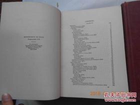 国级法文摘诠释,1941年英文原版,二册巨厚全。