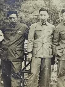 民国政要人员合影留念照片