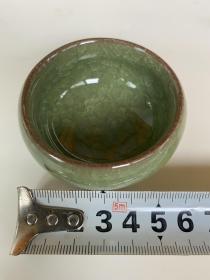 釉面陶瓷小茶碗 茶具茶杯