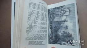 1900年英文原版，世界名著莱文格罗，全摩洛哥羊皮精装，豪华古董书，精美绘图版。开本大小：16 * 11 * 3.4 厘米 。酒红色摩洛哥羊皮精装；书脊为后世羊皮重装；上金口；原藏家新配补精美插图数张。