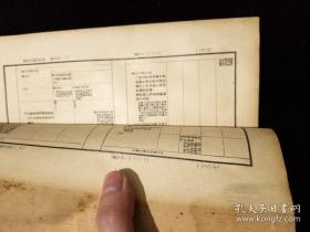 民国中华书局原版历代纪年表四库备要史部巨厚一册书脊有裂