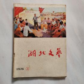 湖北文艺1976.3