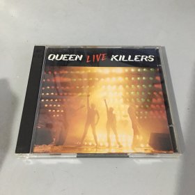 英文歌碟 两碟装 QUEEN LIVE KILLERS 皇后乐队 英文原版