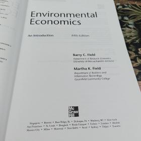 环境经济学 Environmental Economics