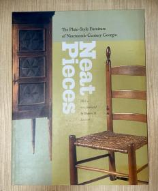 Neat Pieces: The Plain-Style Furniture of Nineteenth-Century Georgia  19世纪乔治亚州风格欧式家具