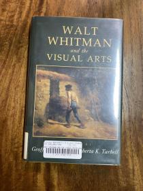 walt whitman and the visual arts. 馆退。内页无划痕，精装。品好。