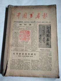 中国书画报1986年合订本（含创刊号）