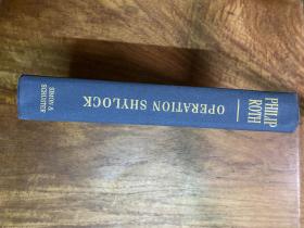 近全新 philip Roth, operation shylock, a confession, simon & schuster, 1993.精装。