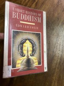 佛教梵语学者孔泽《a short history of buddhism》 佛教简史。有外塑封。a mandala book, unwin 1988