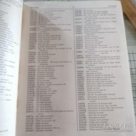 罕见电报代码本，国际银行与商业机构，1929年纽约原叛。