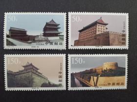 1997-19西安城墙邮票一套