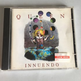英文歌碟 QUEEN INNUENDO 皇后乐队 英文原版