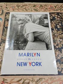 玛丽莲在纽约  超大开本 Marilyn in New York