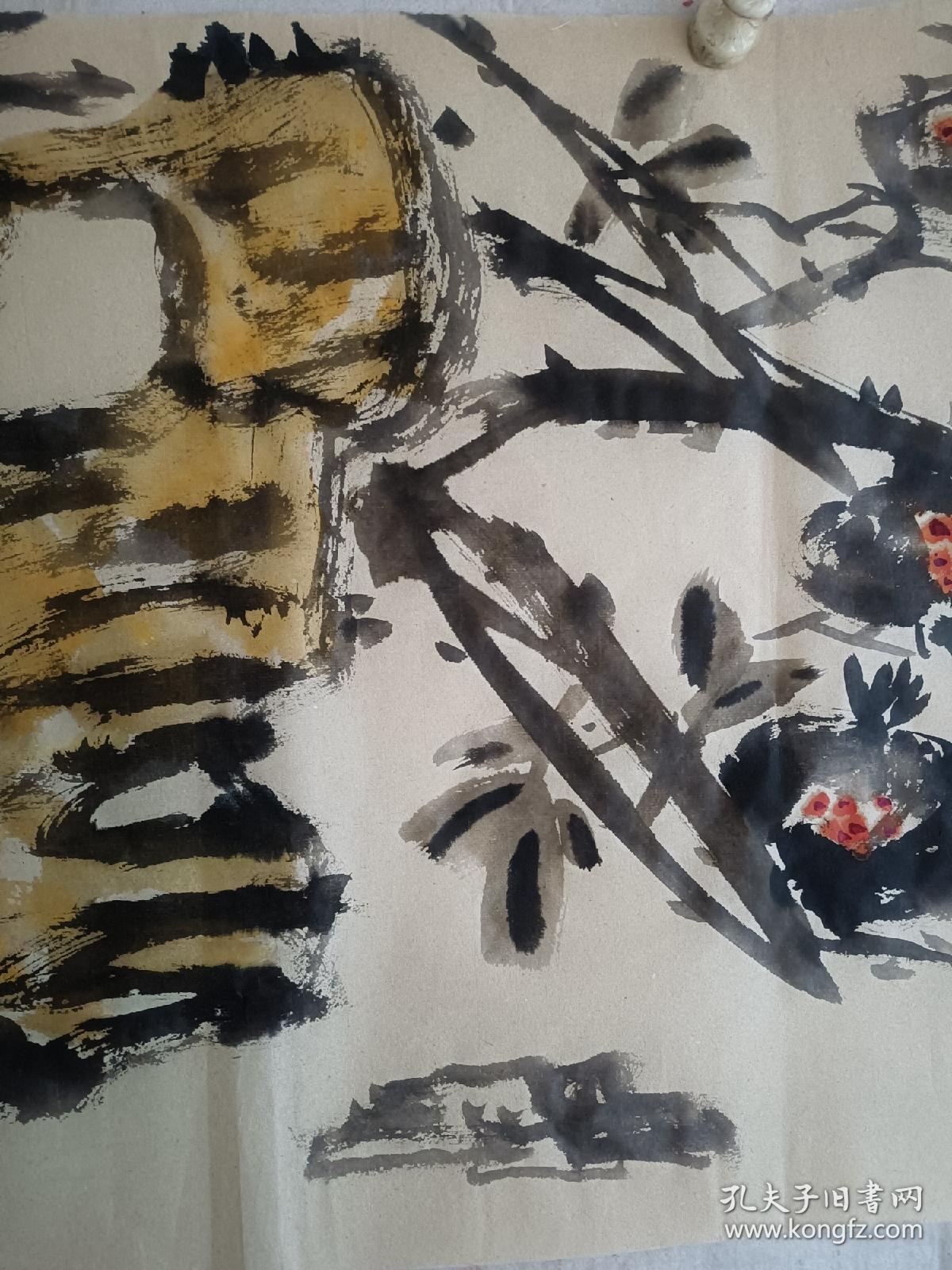 高级珍藏版老纸！保证真迹送礼投资收藏得者惜缘！藏友们只要是真迹！就不要错过这个村！就没这个店！收藏书画200年就是文物价值！就在一瞬间值得拥有珍惜，切记郭，啟，恒，郭，庆，金实力派书画篆刻家，河南省书法家协会会员，毕业中国艺术研究院，求学中央美院，首都师范大学，国家画院，北京师范大学等，任中国中南海画院院士，滑州书画院院长。好东西转眼即逝 几十年也不算短 也许就是一辈子 望珍惜！ 错过已不再有！