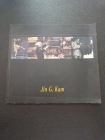 【JIN G. KAM SELECTED WOEKS （1989-2003）油画画册】23/0831-2