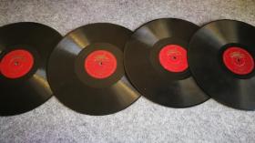 全网孤品!上世纪50年代沪剧宗师石筱英、筱爱琴合作的沪剧《母亲》,黑胶唱片,共4张8段全。世纪典藏。