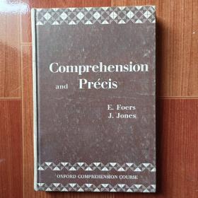 Comprehension and Precis
