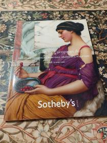 19世纪欧洲艺术  19th Century European Art   INCLUDING ORIENTALIST PAINTINGS, DRAWINGS & SCULPTURE