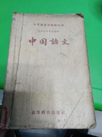 中国语文  1955年