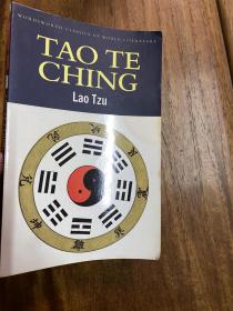 Tao Te Ching 英文译本，道德经，32开本，上角有水印