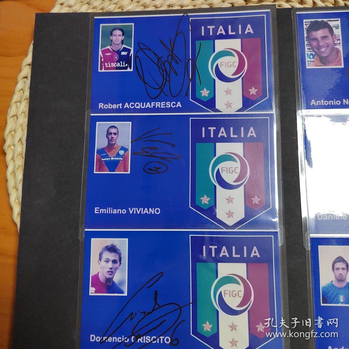 点击查看原图 6张球星签名照片合拍