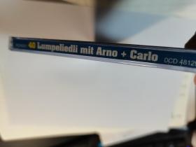 全新未拆  40 Lumpeliedli  mit  Arno+carlo CD   碟片全新