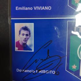 6张球星签名照片合拍