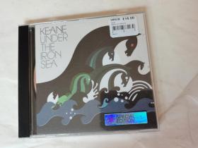 基恩乐队 Keane Under The Iron Sea CD   碟片全新