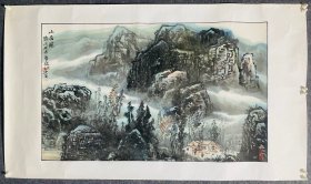保真出售 李少全，1954年生，湖南省衡阳市人。毕业于湖南师范大学美术学院，中国美术家协会会员，湖南省美术家协会理事，湖南省中国画（水墨）艺术委员，湖南省画院特聘画家，衡阳市书画院原院长、衡阳市美术家协会第七、八届主席，衡阳市美术家协会第九届名誉主席。