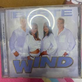 wind，das beste。原版CD