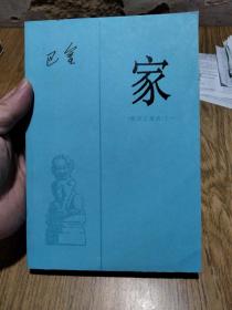 激流三部曲之一：家，书品很新，无翻阅。