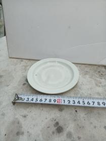 德化窑瓷盘底座～口径直径14Cm高度2Cm