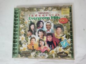 少见 尼泊尔音乐  ORIGlNAL indonesian  Evergreen Hits  VCD 碟片95品