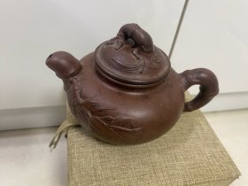 竹节茶壶