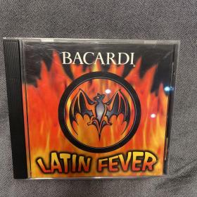 Bacardi，Latin fever，原版CD，百加得！非买品！罕见！