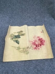 著名画家王雪涛作品画作-如图尺寸及品相。（保真）