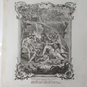 低价清仓！18世纪！菲利普·安德烈亚斯·基利安(1714-1759)--蚀刻铜板雕刻版画22
